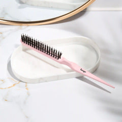 Teasing Brush - Nylon Bristles with Boar
