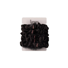 Medium Satin Scrunchies 5 Piece Set